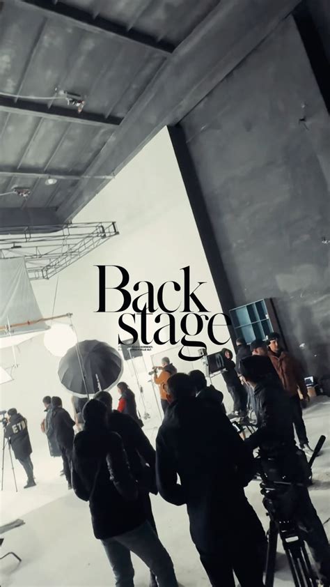 Backstage (@Backstage) .
